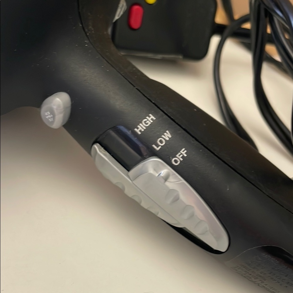 Revlon Black and Silver Hair Dryer - Picture 2 of 5